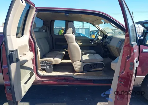 2005 Ford F-150 Lariat/Xl/Xlt z USA, uszkodzony, nr VIN 1FTPX12555FA79677